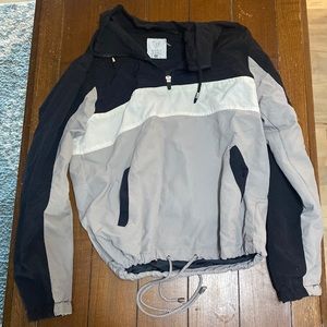 Gently worn windbreaker